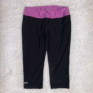 Under Armour Capri Leggings